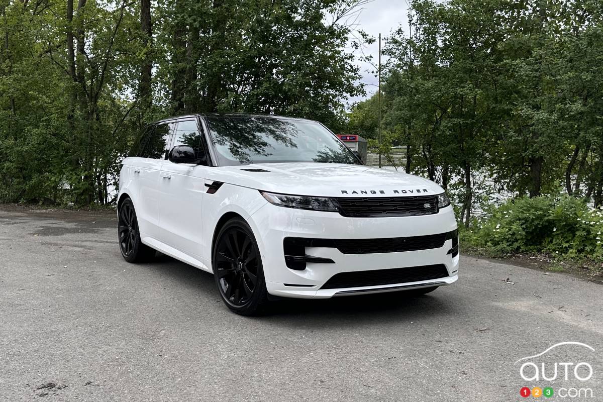 Land Rover Range Rover Sport P400