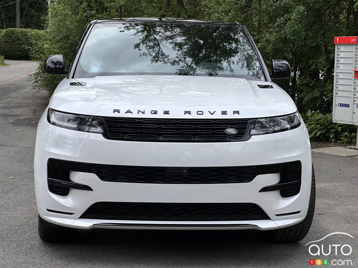 Land Rover Range Rover Sport P400 2024, avant