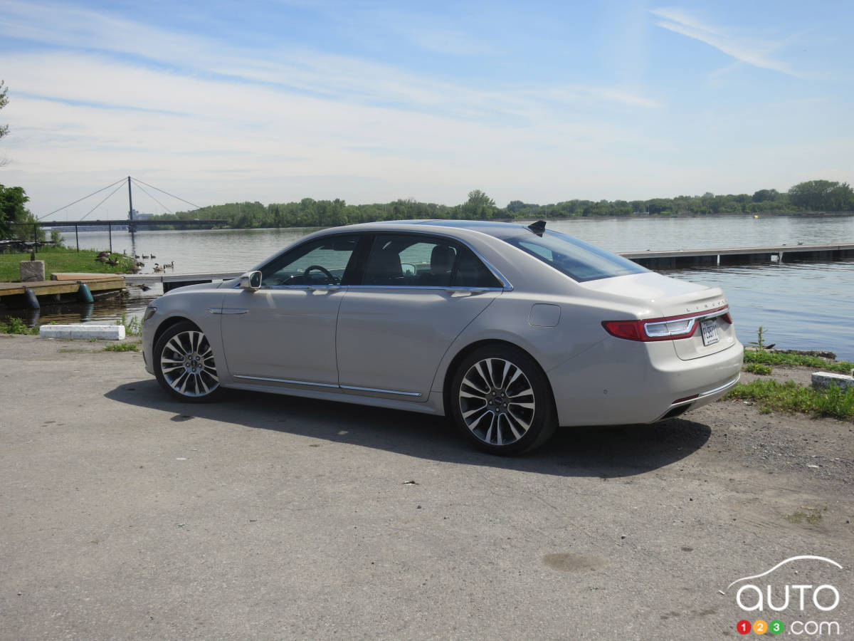 2019 Lincoln Continental Review