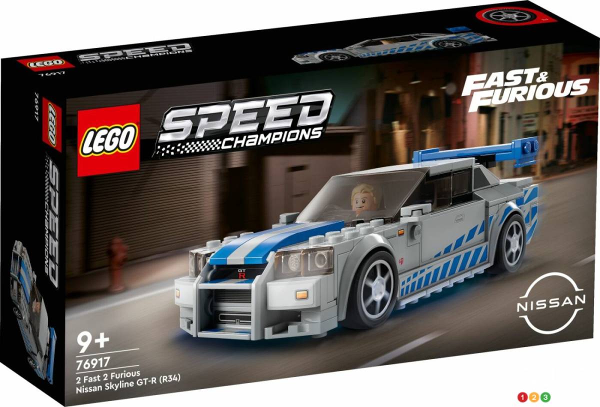 La Nissan Skyline GTR de Lego - Jeu