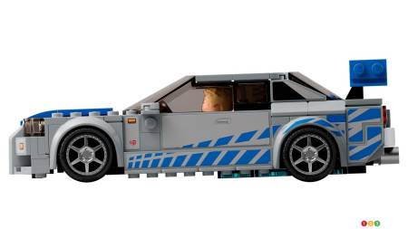 La Nissan Skyline GTR de Lego - Profil