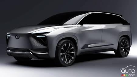 The Lexus Electrified SUV concept
