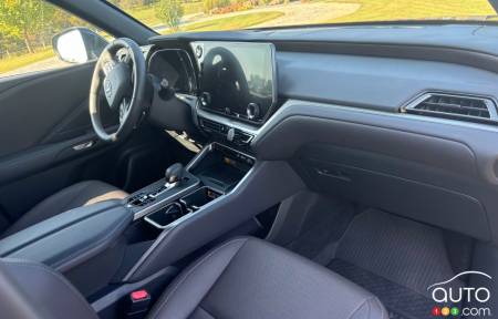 The 2024 Lexus TX350, interior