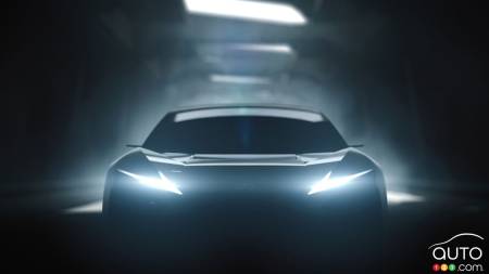 Un nouveau concept électrique Lexus