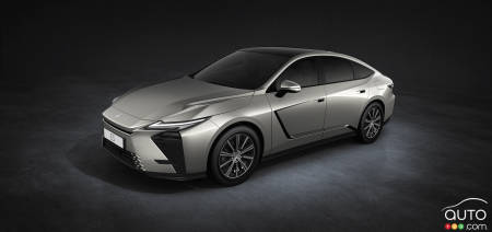 La Lexus ES 300h 2026 (version européenne)