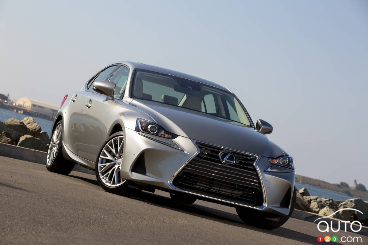 Lexus IS 200t 2017
