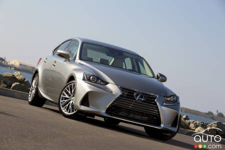 Lexus IS 200t 2017