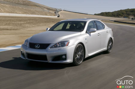Lexus IS F 2008