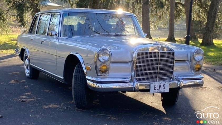 Mercedes-Benz 600 1969, trois quarts avant