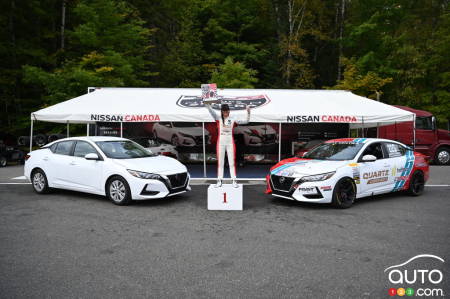 Championship day at the 2022 Sentra Cup race in Mont-Tremblant, 2022
