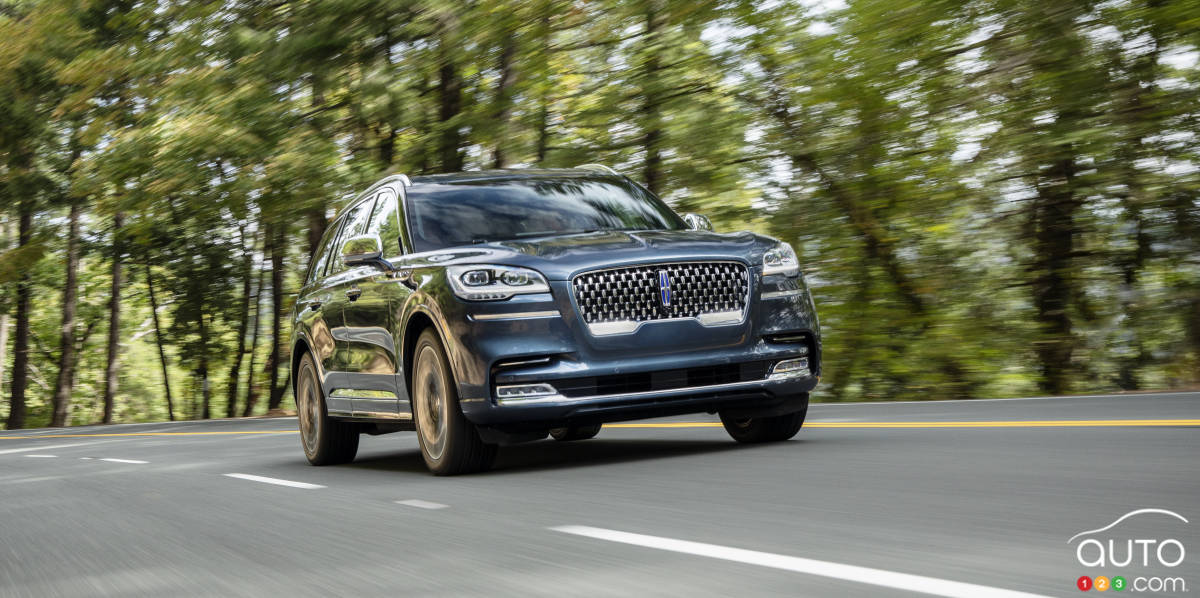Lincoln Aviator Grand Touring