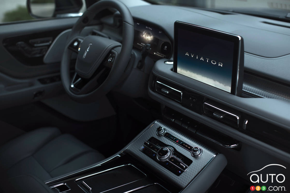 Lincoln Aviator Grand Touring, intérieur