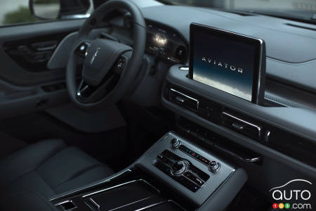 Lincoln Aviator Grand Touring, intérieur
