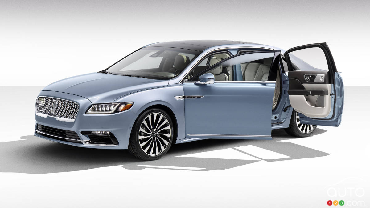 La Lincoln Continental Coach Door Edition