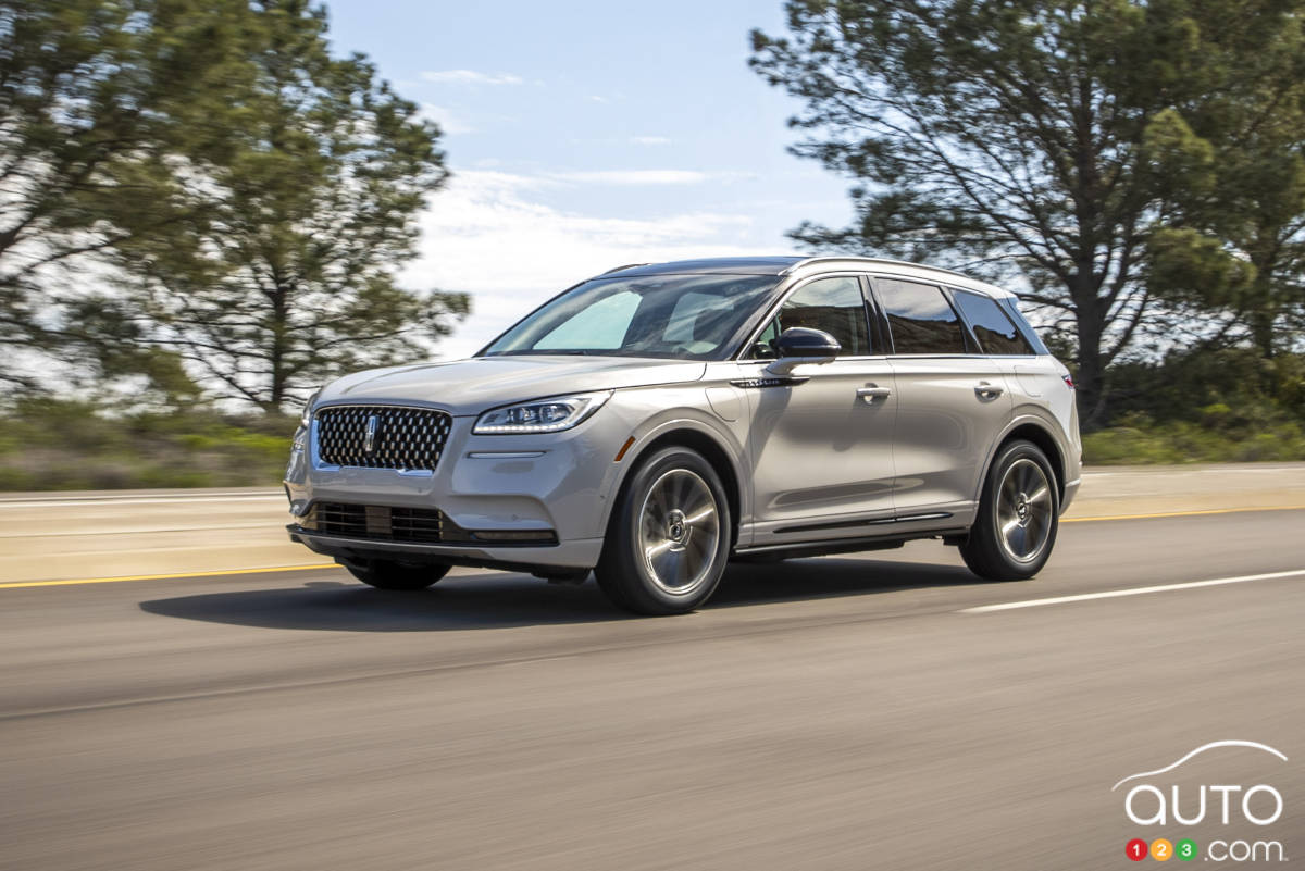 Lincoln Corsair Grand Touring