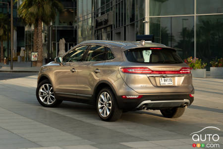 2019 Lincoln MKC