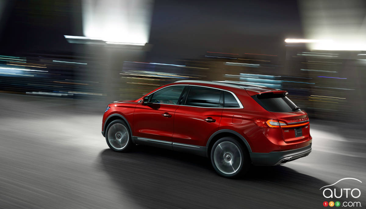 Lincoln MKX 2016