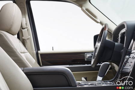 L'habitable du Lincoln Navigator 2019