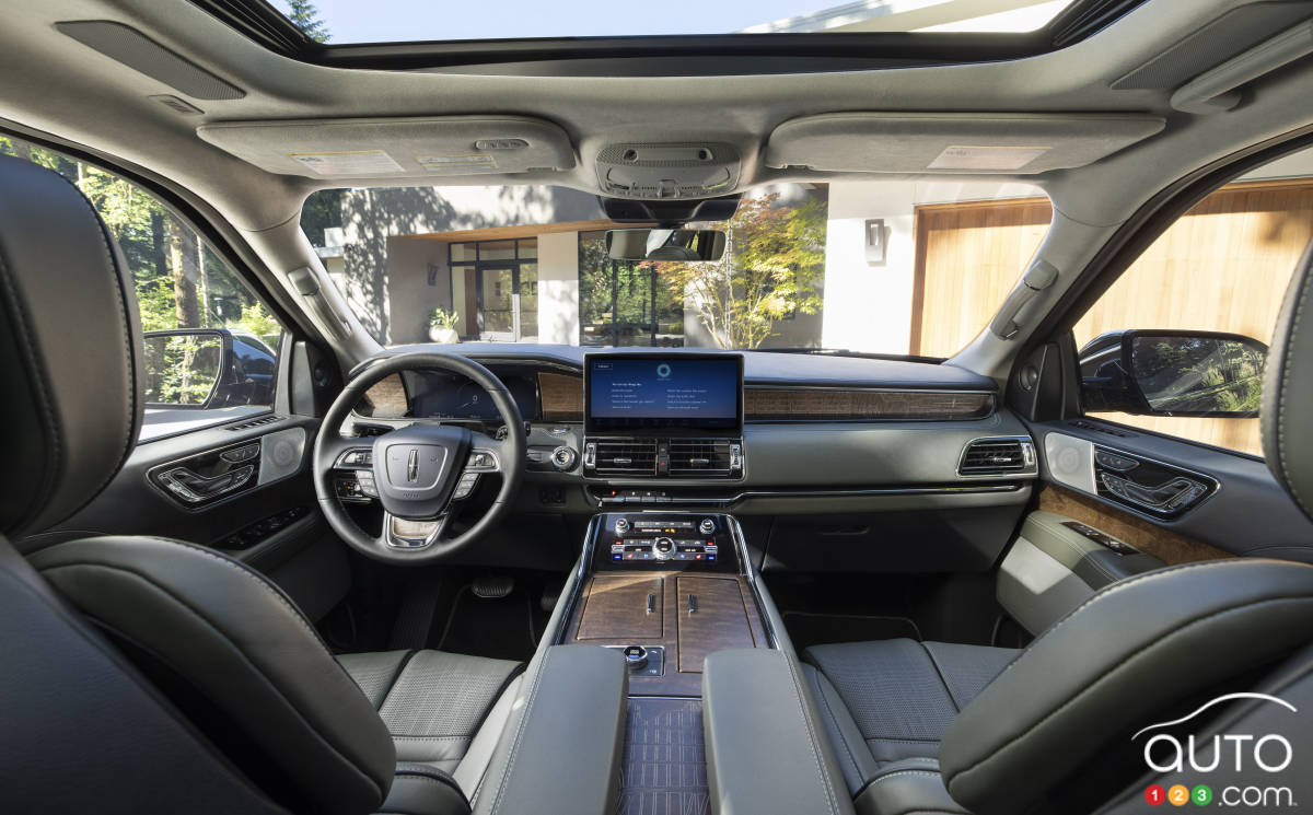 Lincoln Navigator 2022 - Intérieur