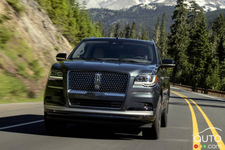 Lincoln Navigator 2022