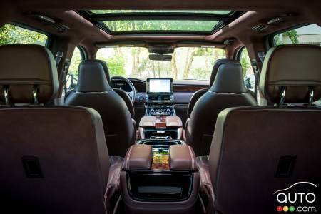 Intérieur de Lincoln Navigator L