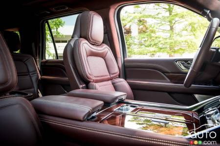 Siège de Lincoln Navigator L