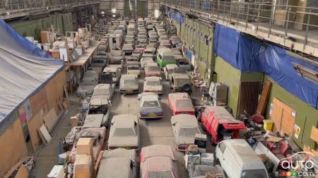 Collection of vintage cars in London, img. 7