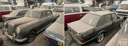 Collection of vintage cars in London, img. 4
