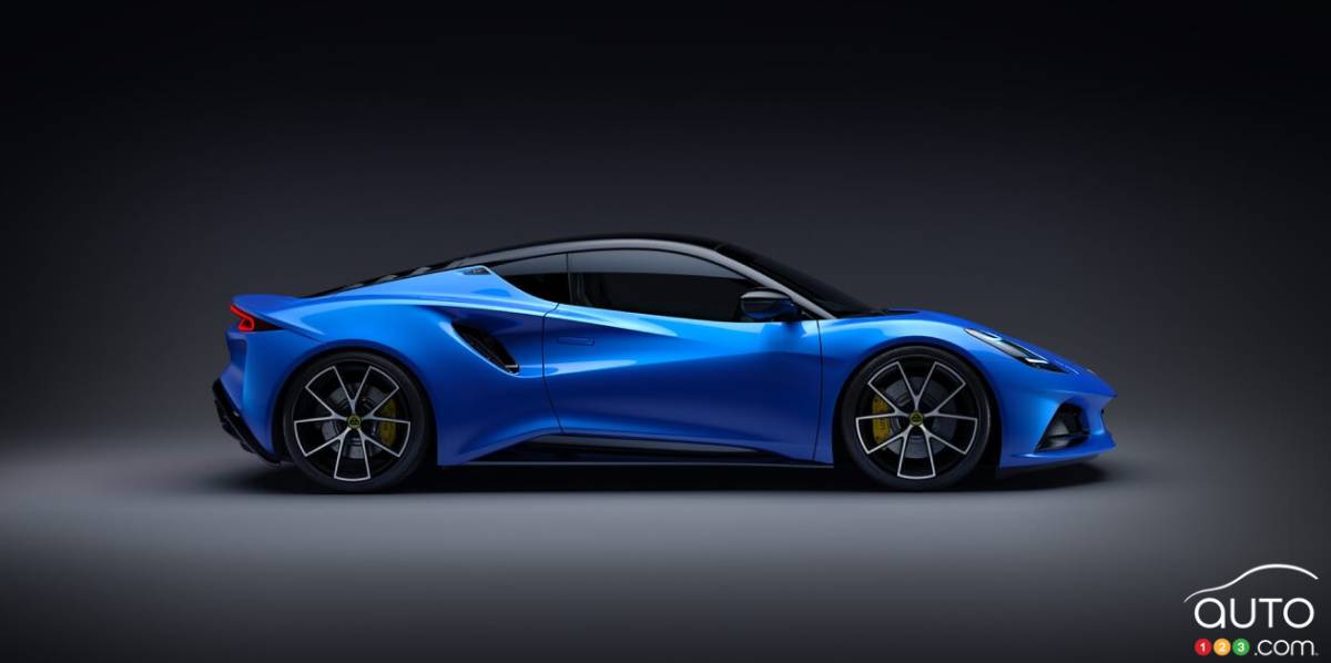 Lotus Emira
