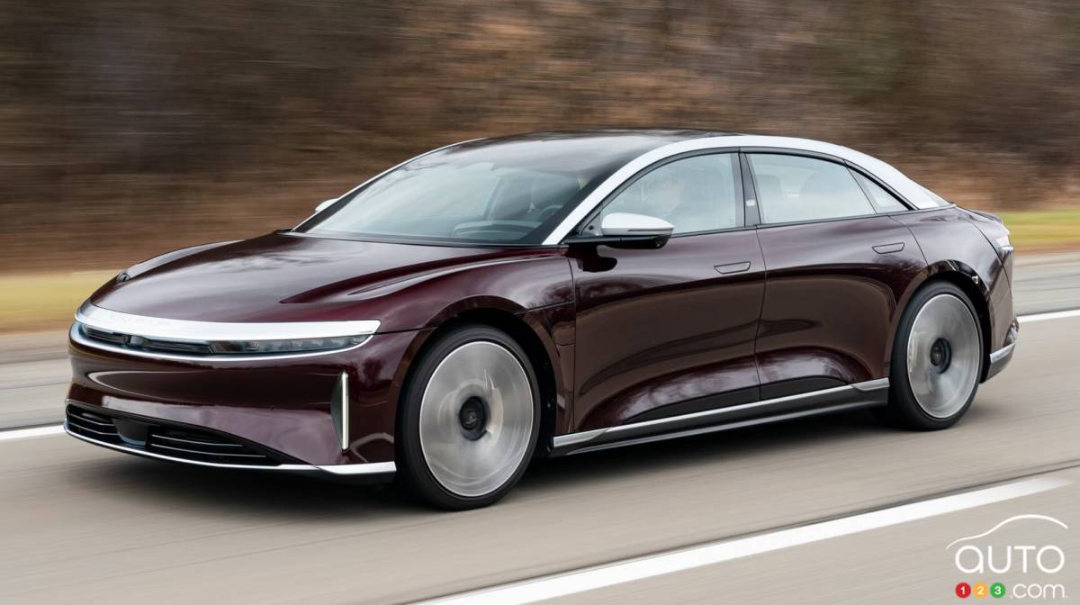 La Lucid Air