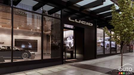 The Lucid Studio in Vancouver, exterior
