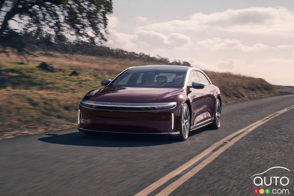 La Lucid Air Grand Touring 2024