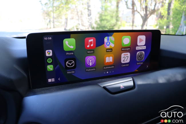 Mazda Multimedia System