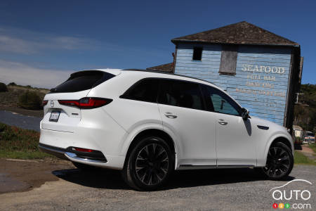 2024/25 Mazda CX-90, in profile