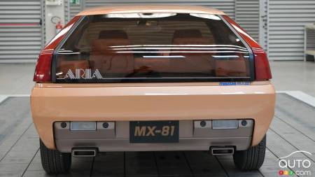 The MX-81 Aria, rear