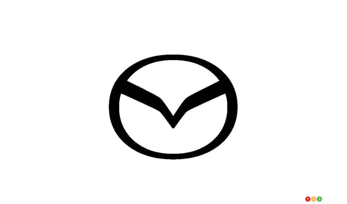 Le futur logo Mazda, selon la demande de brevet