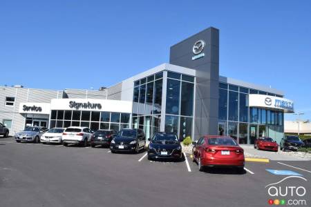 Mazda dealer in Richmond, B.C.