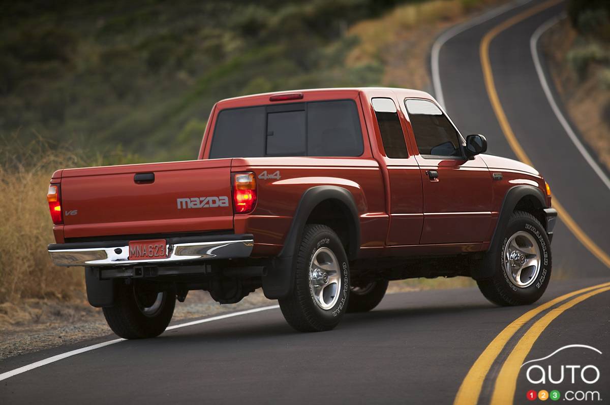 Le Mazda B4000 2008