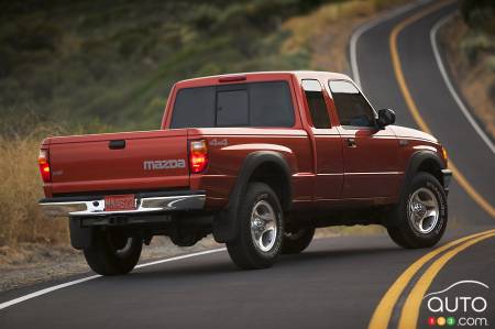 Le Mazda B4000 2008