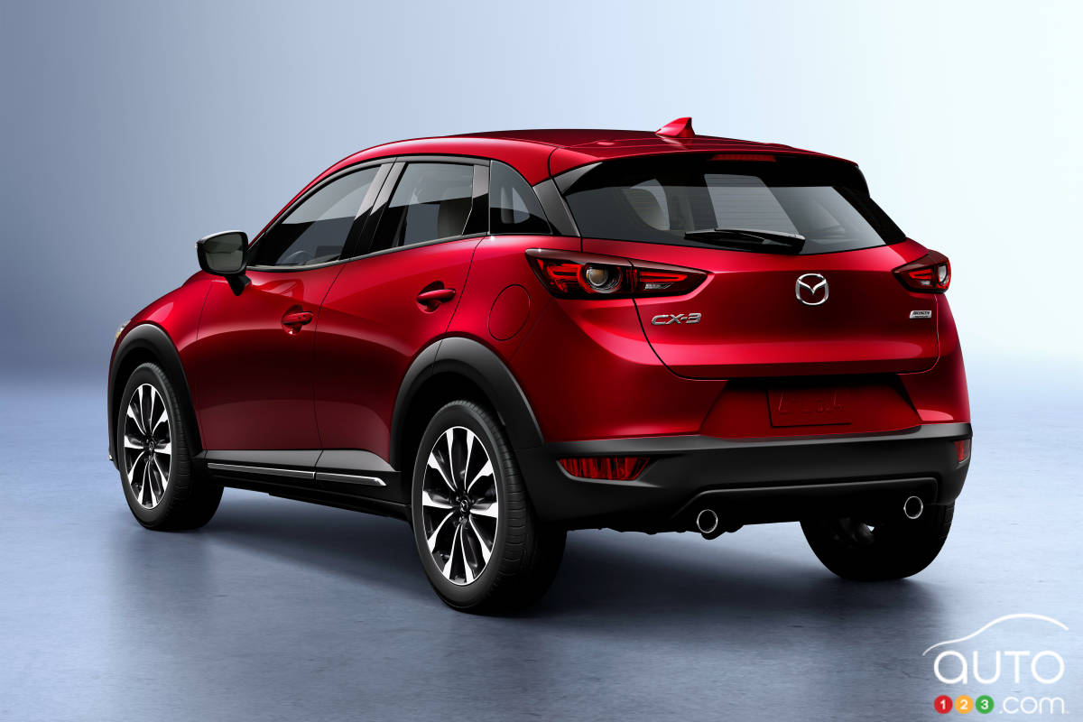 Mazda CX-3 2020, trois quarts arrière