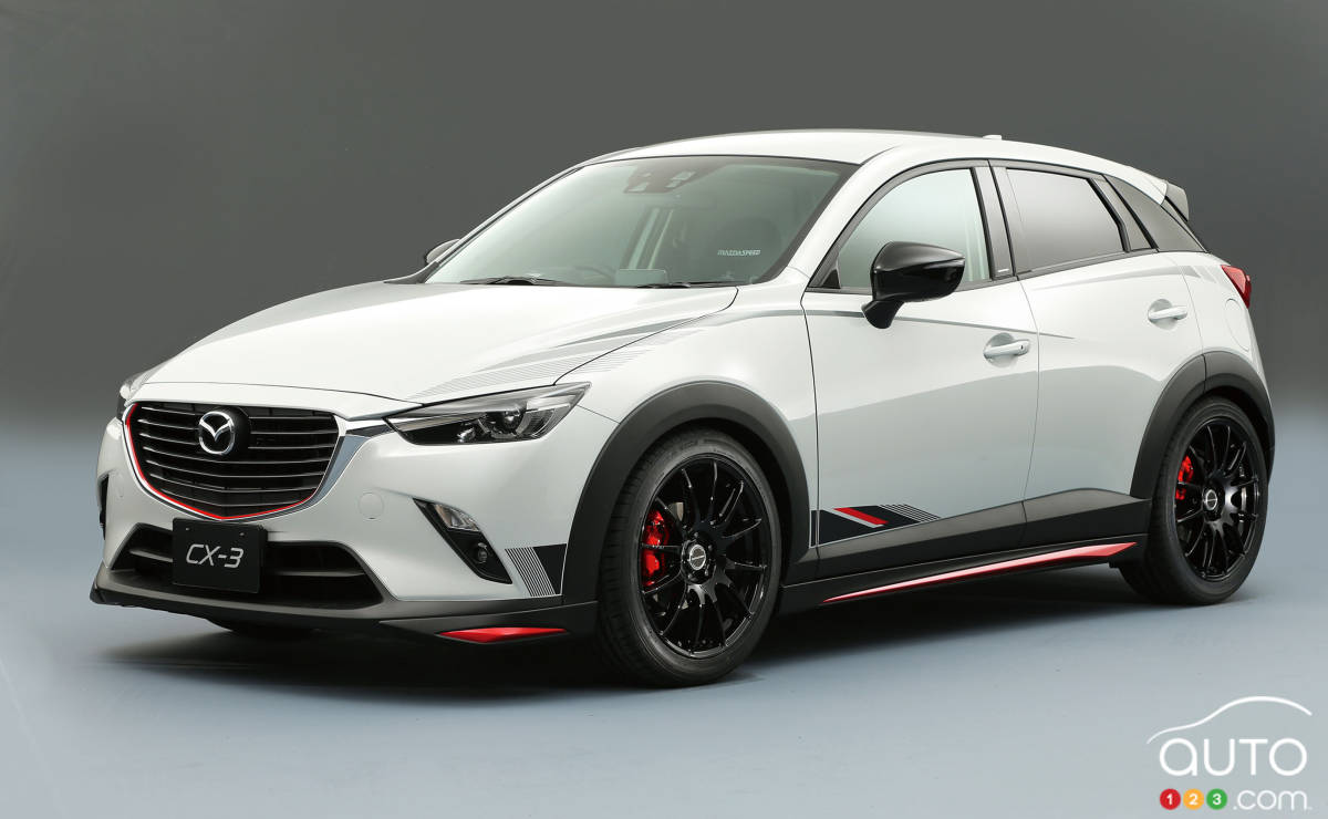 Prototype Mazda CX-3 Racing, 2015