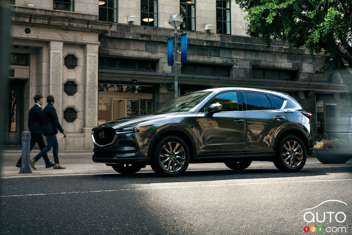 Mazda CX-5 Signature 2020