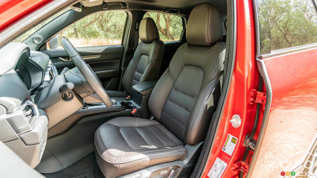 2020 Mazda CX-5 Signature, interior