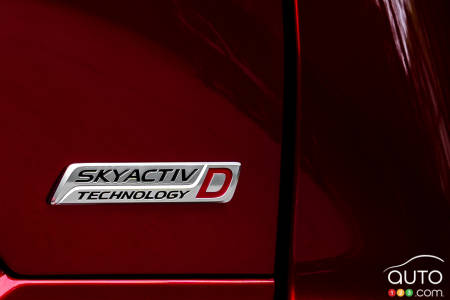 Mazda CX-5 SkyActiv-D (Diesel), logo