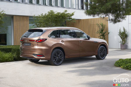 The 2026 Mazda CX-80 (Europe)