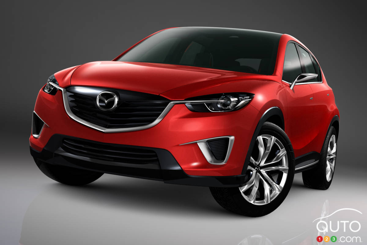 Prototype Mazda Minagi, 2011