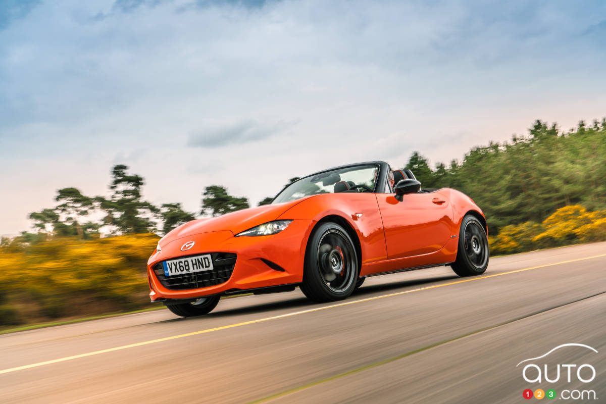 La Mazda MX-5 30e anniversaire