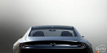 Prototype Mazda Vision coupé