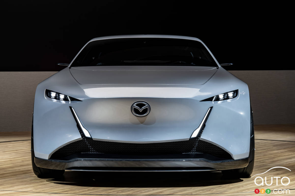 Tokyo Mobility Show: Mazda unveils Vision-X Coupé concept | Car