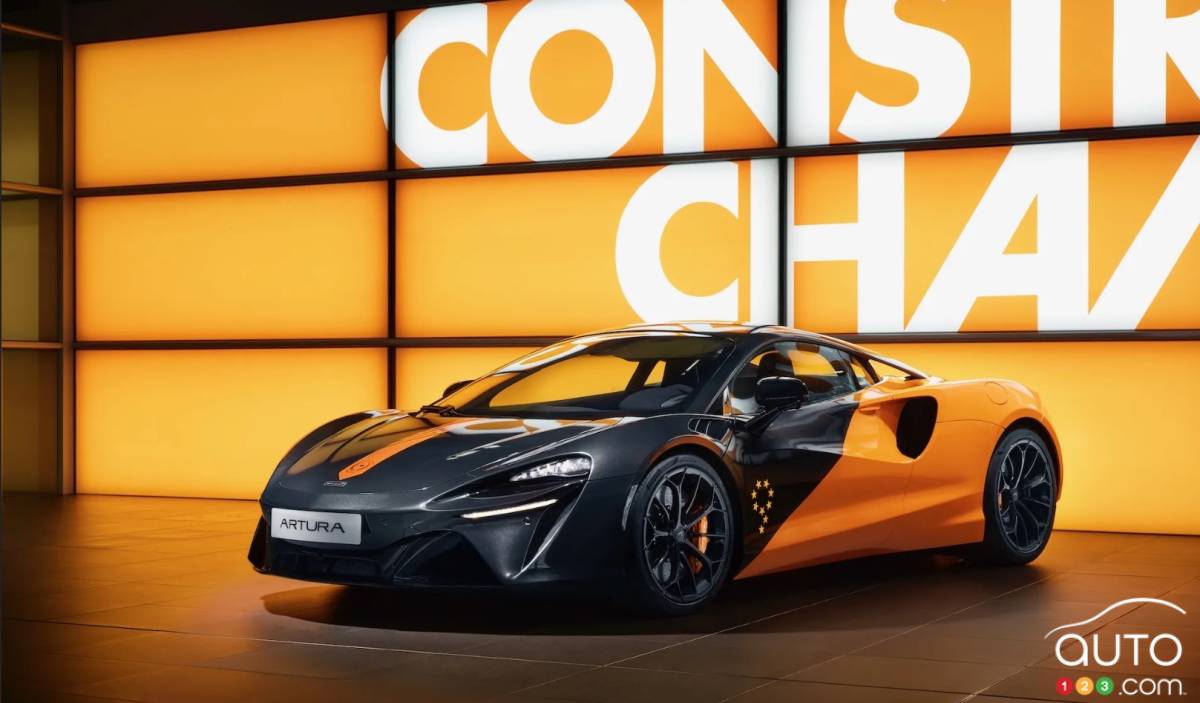 L'édition spéciale de la McLaren Artura